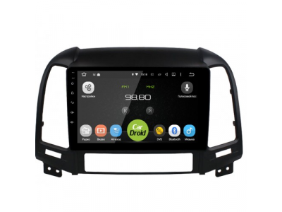 Штатная магнитола CarDroid RD-2008F для Hyundai SantaFe 2 от ROXIMO Штатная магнитола CarDroid RD-2008F для Hyundai SantaFe 2