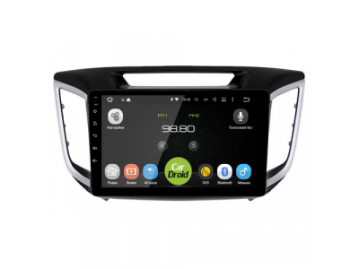 Штатная магнитола CarDroid RD-2010F для Hyundai Creta от ROXIMO Штатная магнитола CarDroid RD-2010F для Hyundai Creta