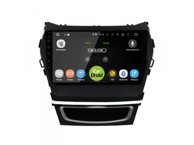 Штатная магнитола CarDroid RD-2019F для Hyundai SantaFe 3 / ix45 от ROXIMO Штатная магнитола CarDroid RD-2019F для Hyundai SantaFe 3 / ix45