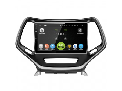 Штатная магнитола CarDroid RD-2202F для Jeep Cherokee от ROXIMO Штатная магнитола CarDroid RD-2202F для Jeep Cherokee