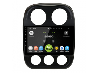 Штатная магнитола CarDroid RD-2203F для Jeep Compas от ROXIMO Штатная магнитола CarDroid RD-2203F для Jeep Compas