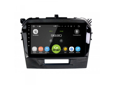 Штатная магнитола CarDroid RD-3504F для Suzuki Vitara 2 от ROXIMO Штатная магнитола CarDroid RD-3504F для Suzuki Vitara 2