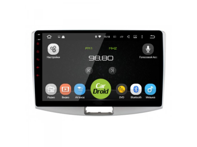 Штатная магнитола CarDroid RD-3708F для Volkswagen Passat B7 от ROXIMO Штатная магнитола CarDroid RD-3708F для Volkswagen Passat B7