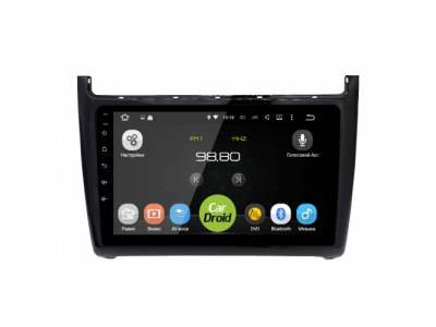 Штатная магнитола CarDroid RD-3707F для Volkswagen Polo от ROXIMO Штатная магнитола CarDroid RD-3707F для Volkswagen Polo