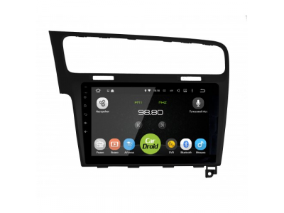 Штатная магнитола CarDroid RD-3715FB для Volkswagen Golf 7 Черный от ROXIMO Штатная магнитола CarDroid RD-3715FB для Volkswagen Golf 7 Черный