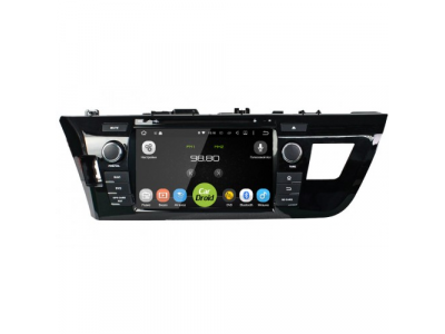 Штатная магнитола CarDroid RD-1103 для Toyota Corolla E160 от ROXIMO Штатная магнитола CarDroid RD-1103 для Toyota Corolla E160