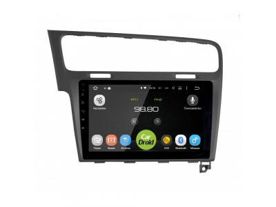 Штатная магнитола CarDroid RD-3715FG для Volkswagen Golf 7 Серый от ROXIMO Штатная магнитола CarDroid RD-3715FG для Volkswagen Golf 7 Серый