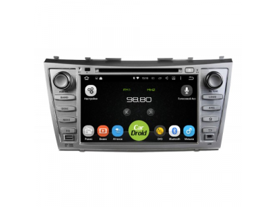 Штатная магнитола CarDroid RD-1108D для Toyota Camry v40 2006 DSP от ROXIMO Штатная магнитола CarDroid RD-1108D для Toyota Camry v40 2006 DSP