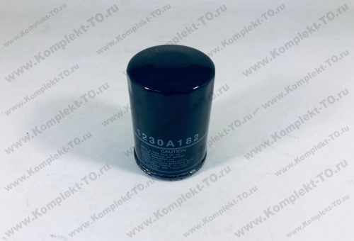 Фильтр масляный дизель для MITSUBISHI PAJERO SPORT 3 1230A182 Фильтр масляный дизель для MITSUBISHI PAJERO SPORT 3 1230A182