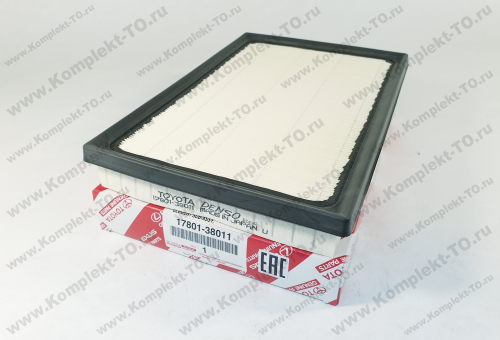 Фильтр воздушный 2.5 бензин для TOYOTA RAV 4 IV 1780138011 Фильтр воздушный 2.5 бензин для TOYOTA RAV 4 IV 1780138011