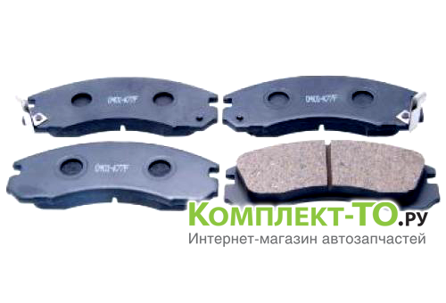 Колодки передние для MITSUBISHI OUTLANDER XL 4605A730 Колодки передние для MITSUBISHI OUTLANDER XL 4605A730