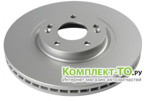 Диск тормозной передний для ХУНДАЙ SANTA FE 10-12 517122P700 Диск тормозной передний для ХУНДАЙ SANTA FE 10-12 517122P700