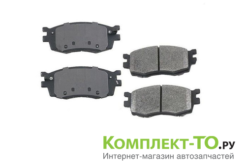 Передние колодки для КИА RIO 2 581011GE00 Передние колодки для КИА RIO 2 581011GE00