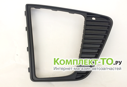 Рамка фары противотуманной передней правая Грета для ХУНДАЙ CRETA 86564M0010 Рамка фары противотуманной передней правая Грета для ХУНДАЙ CRETA 86564M0010