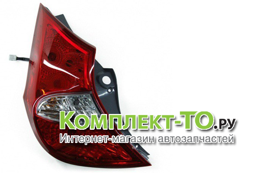 Фонарь задний левый (5 дверей) для ХУНДАЙ SOLARIS 924011R220 Фонарь задний левый (5 дверей) для ХУНДАЙ SOLARIS 924011R220