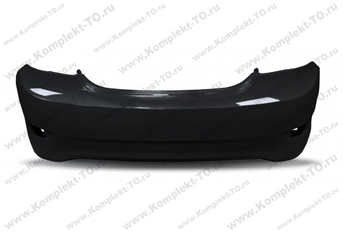 Бампер задний 10-15 седан Phantom Black (ЧЕРНЫЙ) для ХУНДАЙ SOLARIS JH02ACT11022MZH Бампер задний 10-15 седан Phantom Black (ЧЕРНЫЙ) для ХУНДАЙ SOLARIS JH02ACT11022MZH