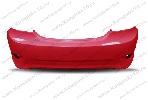 Бампер задний 10-15 седан Granet Red (КРАСНЫЙ ГРАНАТ ПЕРЛАМУТР) для ХУНДАЙ SOLARIS JH02ACT11022TDY Бампер задний 10-15 седан Granet Red (КРАСНЫЙ ГРАНАТ ПЕРЛАМУТР) для ХУНДАЙ SOLARIS JH02ACT11022TDY