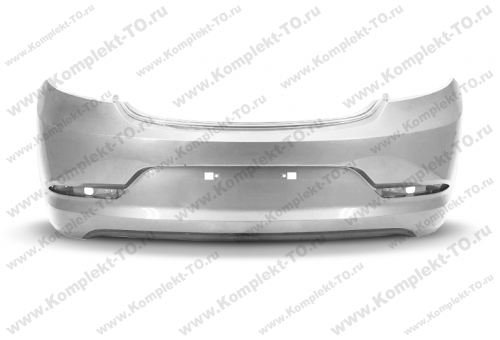 Бампер задний 15-17 хэтчбек Sleek Silver (СЕРЕБРИСТЫЙ МЕТАЛЛИК) для ХУНДАЙ SOLARIS JH02ACT15022BRHM Бампер задний 15-17 хэтчбек Sleek Silver (СЕРЕБРИСТЫЙ МЕТАЛЛИК) для ХУНДАЙ SOLARIS JH02ACT15022BRHM