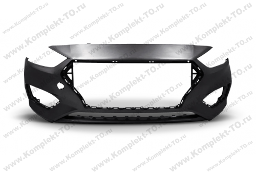 Бампер передний с 2017 Phantom Black (ЧЕРНЫЙ) для ХУНДАЙ SOLARIS 2 JH02ACT17016MZH Бампер передний с 2017 Phantom Black (ЧЕРНЫЙ) для ХУНДАЙ SOLARIS 2 JH02ACT17016MZH