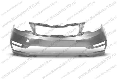 Бампер передний 15-17 Sleek Silver (СЕРЕБРИСТЫЙ МЕТАЛЛИК) для КИА RIO 3 JH0315K2016RHM Бампер передний 15-17 Sleek Silver (СЕРЕБРИСТЫЙ МЕТАЛЛИК) для КИА RIO 3 JH0315K2016RHM
