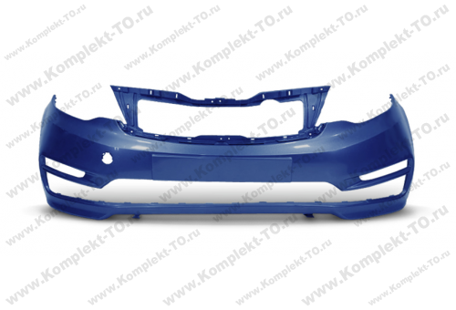 Бампер передний 15-17 Sapphire Blue (СИНИЙ МЕТАЛЛИК) для КИА RIO 3 JH0315K2016WGM Бампер передний 15-17 Sapphire Blue (СИНИЙ МЕТАЛЛИК) для КИА RIO 3 JH0315K2016WGM
