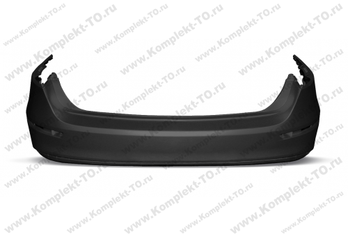 Бампер задний 15-17 седан не крашенный для КИА RIO 3 JH0315K2022 Бампер задний 15-17 седан не крашенный для КИА RIO 3 JH0315K2022