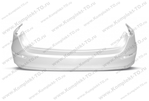 Бампер задний 15-17 седан Crystal White (БЕЛЫЙ) для КИА RIO 3 JH0315K2022PGU Бампер задний 15-17 седан Crystal White (БЕЛЫЙ) для КИА RIO 3 JH0315K2022PGU