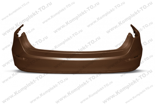 Бампер задний 15-17 седан Coffee Bean (КОРИЧНЕВЫЙ ПЕРЛАМУТР) для КИА RIO 3 JH0315K2022VC5 Бампер задний 15-17 седан Coffee Bean (КОРИЧНЕВЫЙ ПЕРЛАМУТР) для КИА RIO 3 JH0315K2022VC5