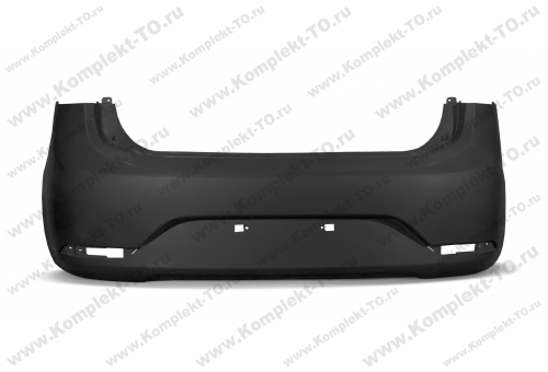 Бампер задний 11-14 хэтчбек не крашенный для КИА RIO 3 JH03K2022B Бампер задний 11-14 хэтчбек не крашенный для КИА RIO 3 JH03K2022B