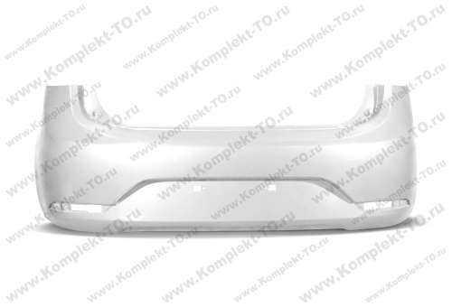 Бампер задний 11-14 хэтчбек Crystal White (БЕЛЫЙ) для КИА RIO 3 JH03K2022BPGU Бампер задний 11-14 хэтчбек Crystal White (БЕЛЫЙ) для КИА RIO 3 JH03K2022BPGU