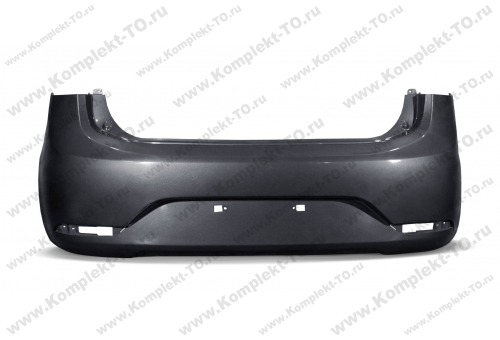 Бампер задний 11-14 хэтчбек Carbon Grey (СЕРЫЙ МЕТАЛЛИК) для КИА RIO 3 JH03K2022BSAE Бампер задний 11-14 хэтчбек Carbon Grey (СЕРЫЙ МЕТАЛЛИК) для КИА RIO 3 JH03K2022BSAE