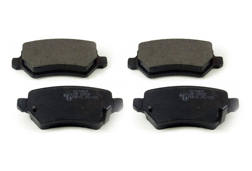 Колодки задние неоригинал для КИА CEED 2012 SP1536 Колодки задние неоригинал для КИА CEED 2012 SP1536