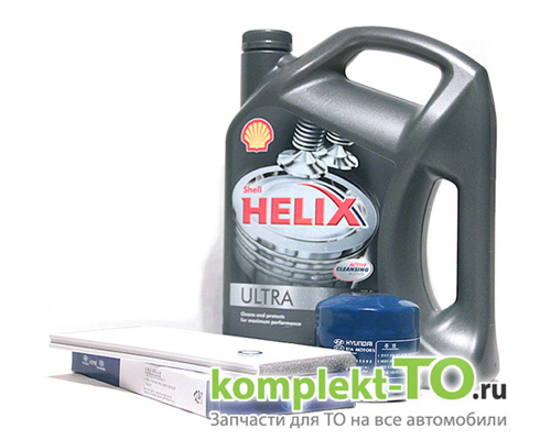 Комплект ТО-7 (105000км)&nbsp;ХУНДАЙ&nbsp;GETZ&nbsp;(2006-)&nbsp;1.1 бензин&nbsp;МКПП