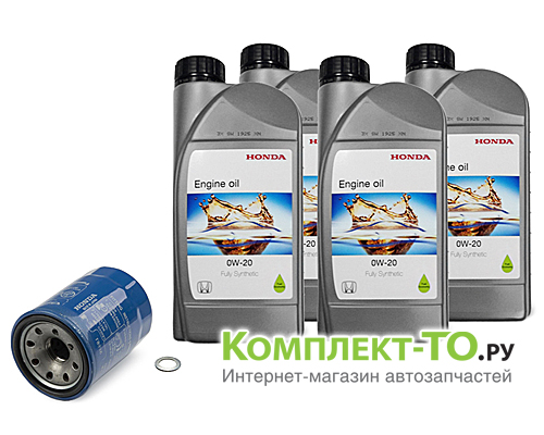 Комплект ТО-7 (105000 км) HONDA CIVIC IX 5D (с 2012) 1.8 бензин АКПП