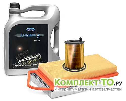 Комплект ТО-7 (105000 км)&nbsp;FORD&nbsp;FUSION&nbsp;(2008-2012)&nbsp;1.4 дизель 68л.с.&nbsp;МКПП/АКПП