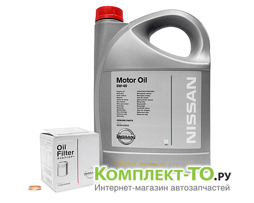 Комплект ТО-3 (45000км)&nbsp;NISSAN&nbsp;NOTE&nbsp;(с 2006г)&nbsp;1.6 бензин&nbsp;АКПП