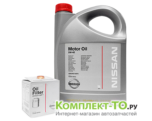Комплект ТО-1 (15000км) NISSAN PATHFINDER (2006-2013) 4.0 бензин АКПП