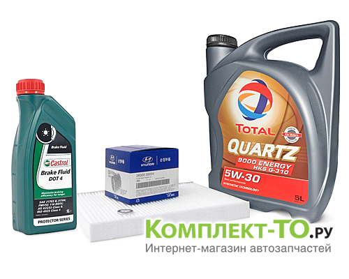 Комплект ТО-2 (30000км) КИА SORENTO PRIME (с 2015) 2.4 бензин GDI 6 АКПП