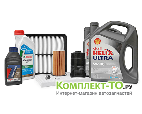 Комплект ТО-6 (90000км)&nbsp;КИА&nbsp;SORENTO 09-12&nbsp;(2009-2012)&nbsp;2.2 дизель&nbsp;МКПП