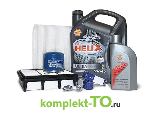 Комплект ТО-2 (30000км)&nbsp;ХУНДАЙ&nbsp;ELANTRA HD&nbsp;(2009-2011)&nbsp;1.6 бензин&nbsp;АКПП