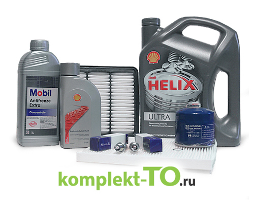 Комплект ТО-6 (90000км)&nbsp;ХУНДАЙ&nbsp;ELANTRA HD&nbsp;(2009-2011)&nbsp;1.6 бензин&nbsp;МКПП