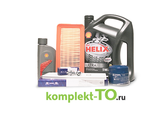 Комплект ТО-2 (30000км)&nbsp;ХУНДАЙ&nbsp;GETZ&nbsp;(2006-)&nbsp;1.1 бензин&nbsp;АКПП