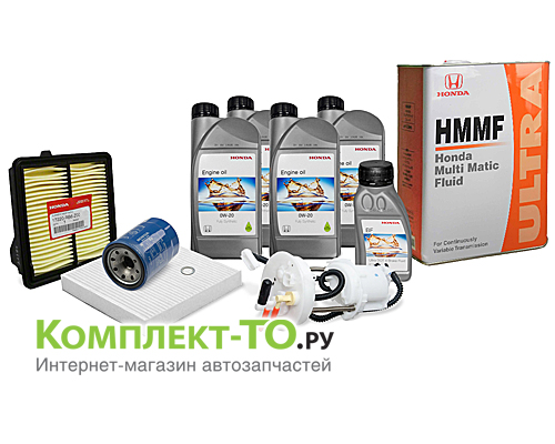 Комплект ТО-6 (90000 км)&nbsp;HONDA&nbsp;JAZZ&nbsp;(2011-2013)&nbsp;1.4 бензин&nbsp;CVT